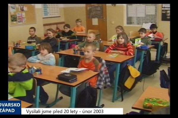 2003 – Sokolov: Děti obdržely druhý díl Ajaxova zápisníku (TV Západ) 2003 – Sokolov: Děti obdržely druhý díl Ajaxova zápisníku (TV Západ)