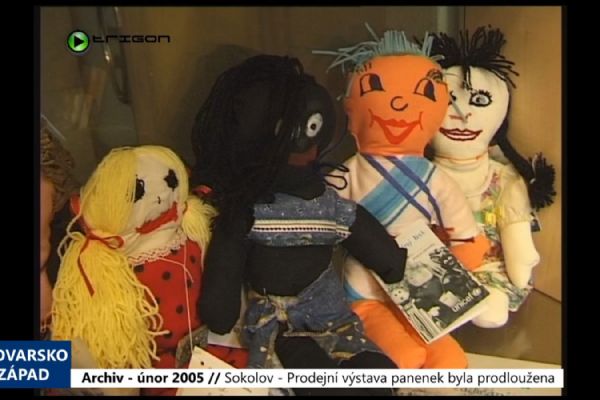 2005 – Sokolov: Prodejní výstava panenek byla prodloužena (TV Západ) 2005 – Sokolov: Prodejní výstava panenek byla prodloužena (TV Západ)