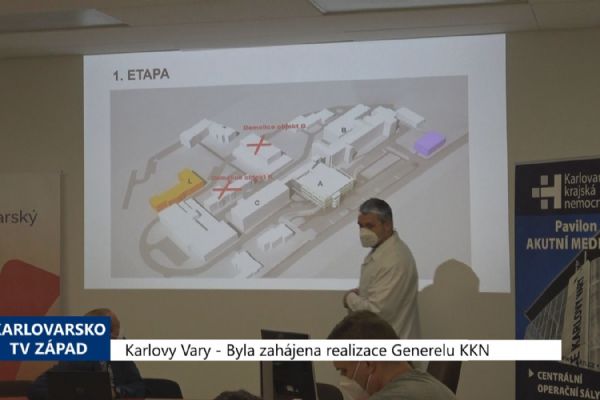 Karlovy Vary: Byla zahájena realizace Generelu KKN (TV Západ)