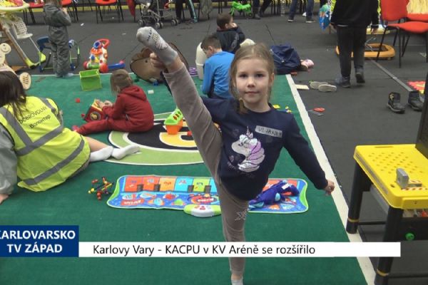 Karlovy Vary: KACPU v KV Aréně se rozšířilo (TV Západ) Karlovy Vary: KACPU v KV Aréně se rozšířilo (TV Západ)