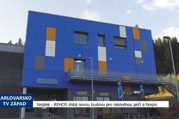 Nejdek: REHOS získá novou budovu pro následnou péči a hospic (TV Západ) Nejdek: REHOS získá novou budovu pro následnou péči a hospic (TV Západ)