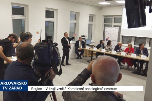 Region: V kraji vznikne Komplexní onkologické centrum (TV Západ) Region: V kraji vznikne Komplexní onkologické centrum (TV Západ)
