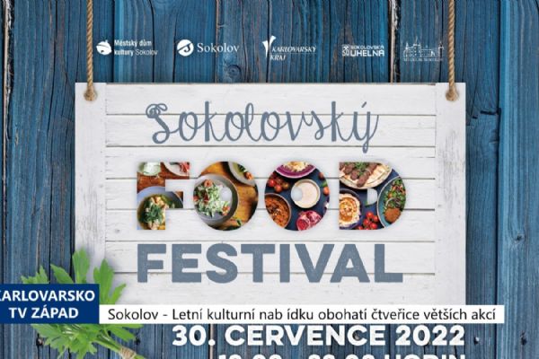 Sokolov: Letní kulturní nabídku obohatí čtveřice větších akcí (TV Západ)