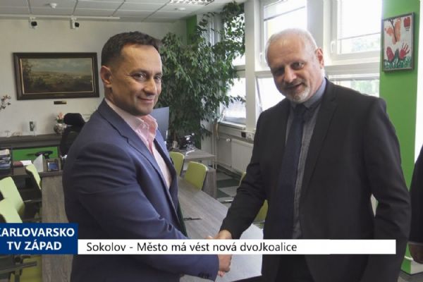 Sokolov: Město má vést nová dvojkoalice (TV Západ)