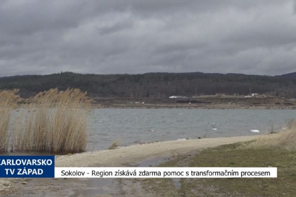 Sokolov: Region získává zdarma pomoc s transformačním procesem (TV Západ)