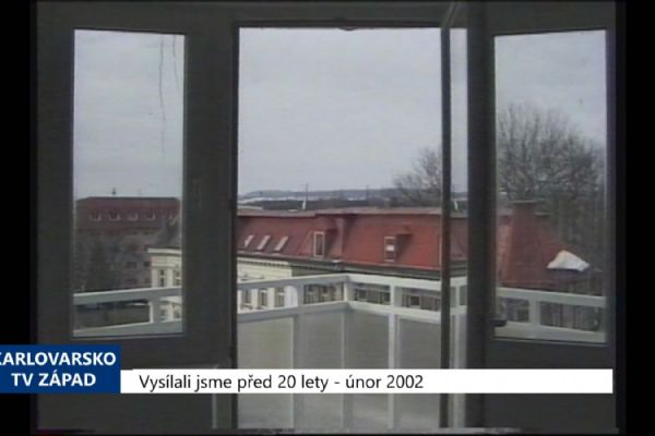 Sokolov: Téměř 5 desítek nových bytů získá nájemníky (TV Západ)