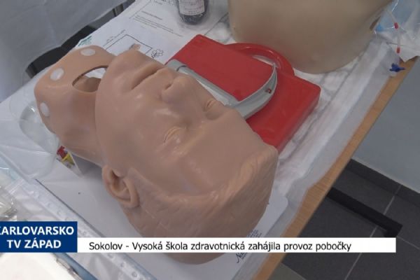 Sokolov: Vysoká škola zdravotnická zahájila provoz pobočky (TV Západ) Sokolov: Vysoká škola zdravotnická zahájila provoz pobočky (TV Západ)
