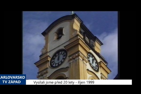 1999 – Cheb: Instalace zvonkohry na náměstí (TV Západ)		