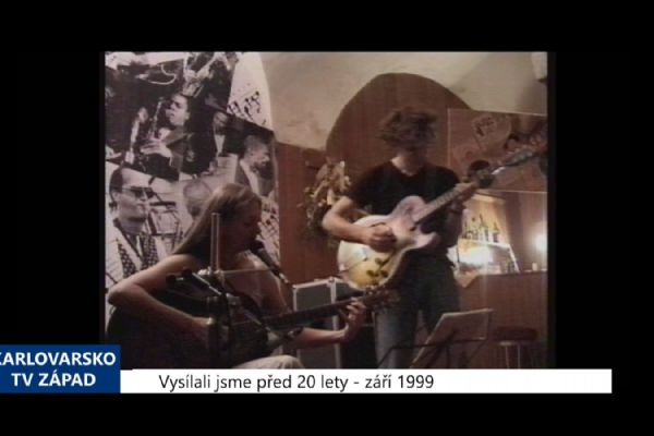 1999 - Cheb: Proběhl 4. ročník Jazz Jamu (TV Západ)