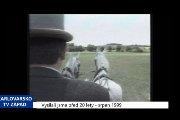 1999 - Nebanice: Závody spřežení se jely pošesté (TV Západ)