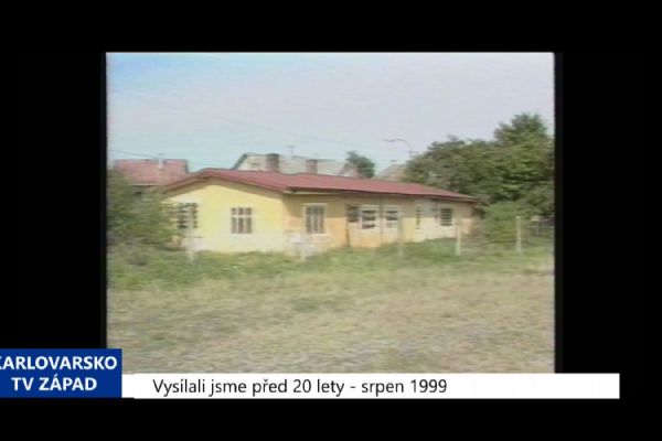 1999 – Skalná: Město postaví holobyty pro dlužníky (TV Západ)	