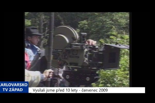 1999 - Teplá: Natáčení filmu Zrcadlový kánon (TV Západ)