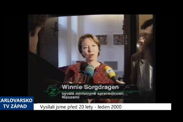 2000 – Cheb: Do města přijela delegace komisařů OSN (TV Západ) 