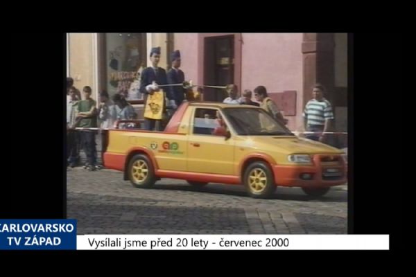 2000 – Cheb: Festival FIJO opět slavil úspěch (TV Západ)