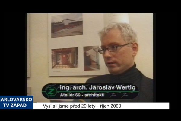 2000 – Cheb: V galerii U Kamene je k vidění zajímavá putovní výstava (TV Západ)