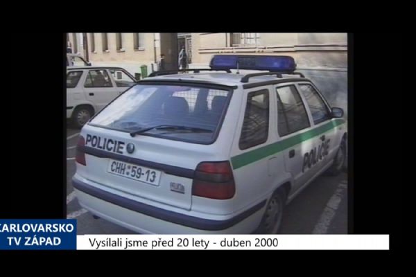 2000 – Odrava: Sexturista po napadení policisty skončil ve vazbě (TV Západ)