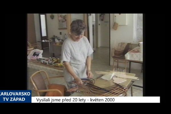 2000 – Sokolov: Chráněné dílny fungují ve městě již 5 let (TV Západ)