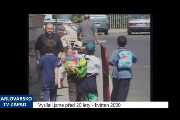 2000 – Sokolov: Okolní vesnice dluží městu 800 tisíc (TV Západ)