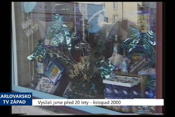 2000 – Sokolov: Policie varuje před kapsáři (TV Západ)