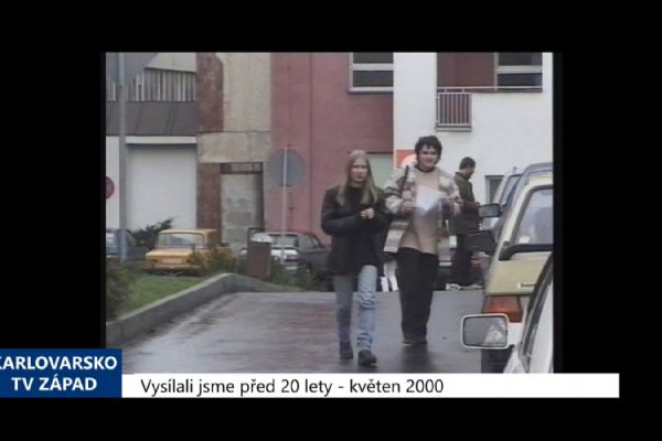 2000 – Sokolov: Radní se zabývali zdravotnictvím ve městě (TV Západ)