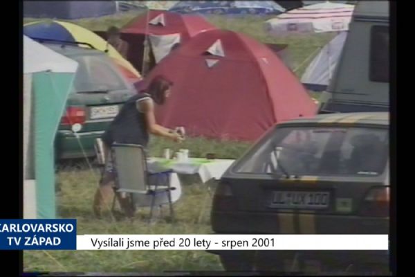 2001 – Cheb: Drzost zlodějů v kempech nezná mezí (TV Západ)