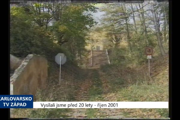 2001 – Cheb: Jaký bude další osud bývalých kasáren? (TV Západ)