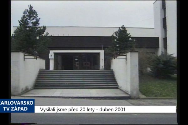 2001 – Cheb: Policejní poradenská místnost je i pro veřejnost (TV Západ)