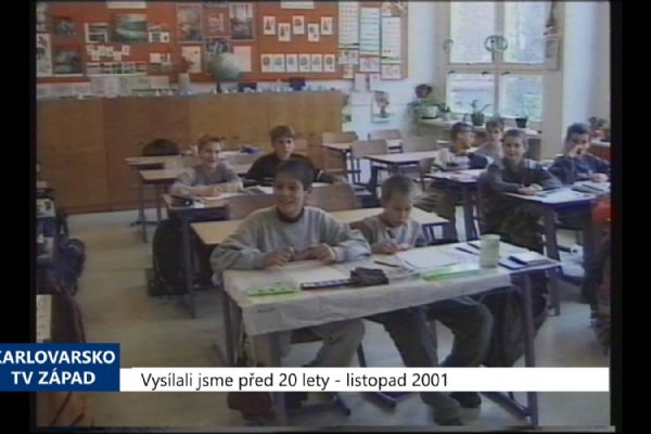 2001 – Cheb: Policie připravila výtvarnou a vědomostní soutěž pro děti (TV Západ)