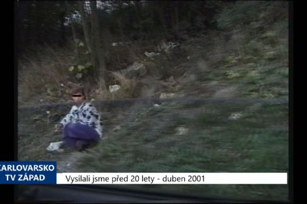2001 – Cheb: Radnice v boji proti prostituci nepolevuje (TV Západ)