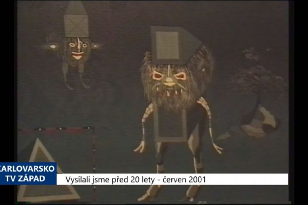 2001 – Cheb: V GVU vystavuje Karol Baron (TV Západ)