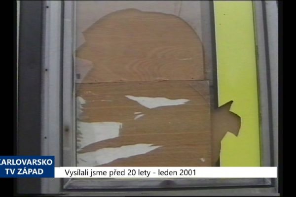 2001 – Sokolov: Agresor sebral policistovi služební zbraň (TV Západ)