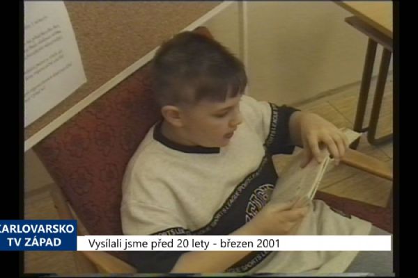 2001 – Sokolov: Čtenářský maraton měl nejen u dětí velký úspěch (TV Západ)