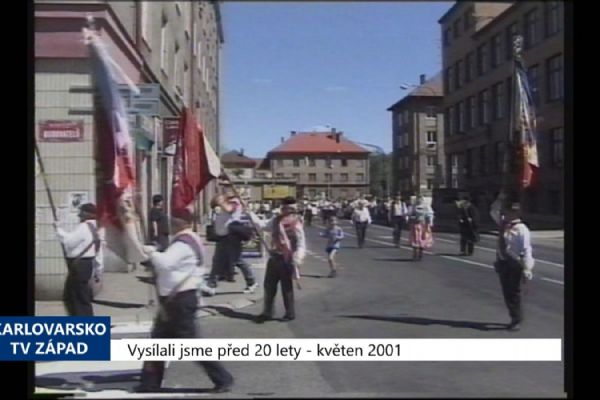 2001 – Sokolov: Náměstí ožilo svodem Májovnic (TV Západ)