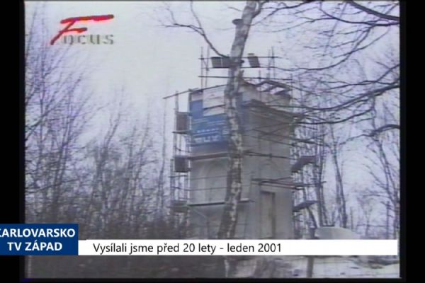 2001 – Sokolov: Parkové úpravy i parkovací místa chystá město (TV Západ)