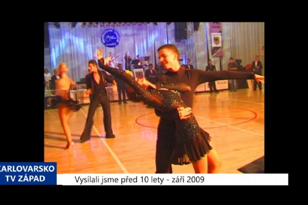 2009 – Cheb: Taneční klub oslaví 50 let (3829) (TV Západ)