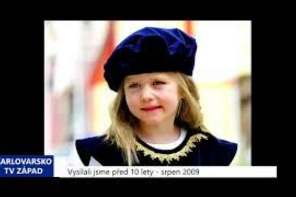 2009 - Cheb: Valdštejn zavítá do Chebu už popáté (3803) (TV Západ)