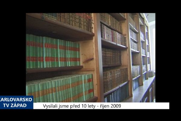 2009 – Kynžvart: Vznikne kniha o zámku Kynžvart? (3878) (TV Západ)		