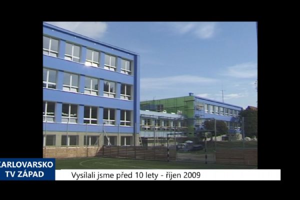 2009 – Sokolov: Další úpravy školního hřiště u 3. ZŠ (3861) (TV Západ)	