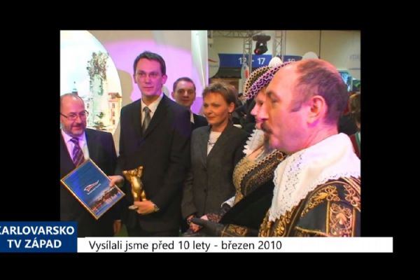 2010 – Berlín: Zlatého medvěda získaly Valdštejnské slavnosti (4004) (TV Západ)