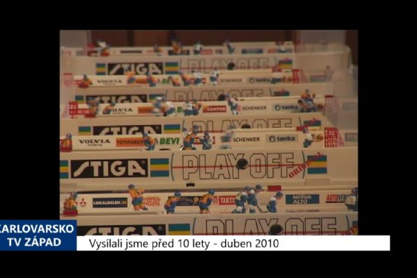 2010 – Cheb: Rozhovor o Stiga hokeji (4003) (TV Západ)