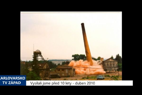 2010 – Sokolovsko: Bilanční kniha o hornictví jde do tisku (4009) (TV Západ)