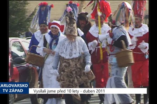 2011 – Tuřany: Masopust se nesl ve znamení tradic (4333) (TV Západ)