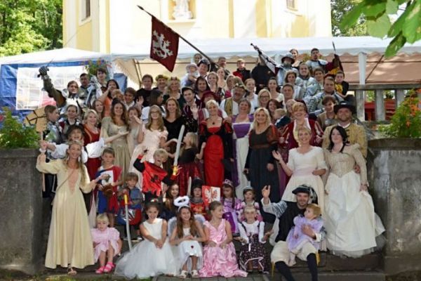 Andělská Hora: V obci se budou konat Slavnosti princezny Alvíny