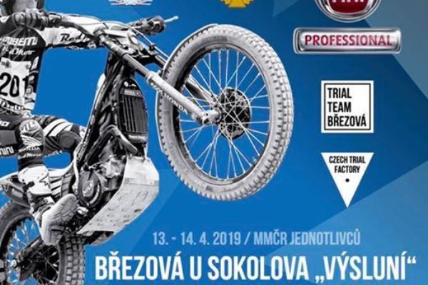 Březová: O víkendu se bude konat Mezinárodní mistrovství ČR v trialu