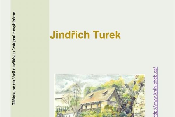 Cheb: Knihovna zve na setkání s kronikářem Jindřichem Josefem Turkem