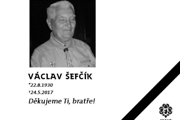 Cheb: V nedožitých 87 letech zesnul Václav Šefčík