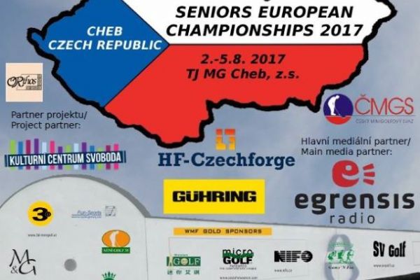 Cheb: Ve městě se bude konat Mistrovství Evropy seniorů v minigolfu