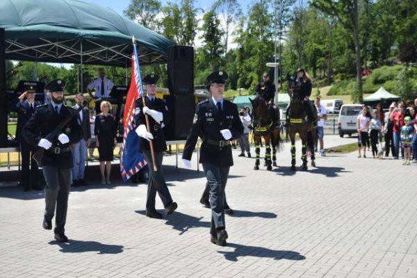 Cheb: Ve městě se konal Den s Policií České republiky