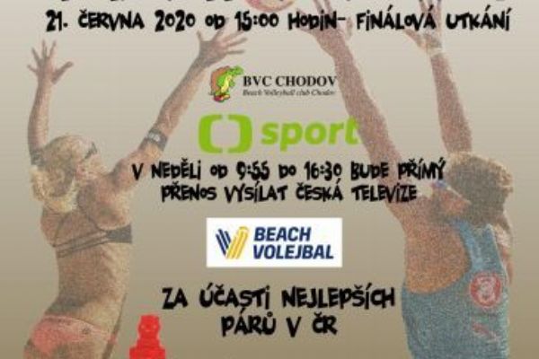 Chodov: Ve městě se představí největší hvězdy českého plážového volejbalu
