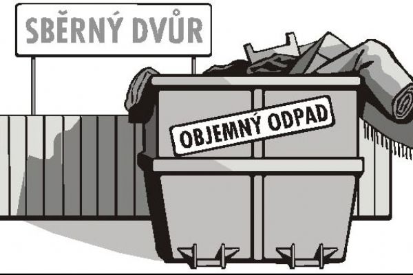 Františkovy Lázně:  Občané města mohou odvážet odpad do sběrného dvora zdarma